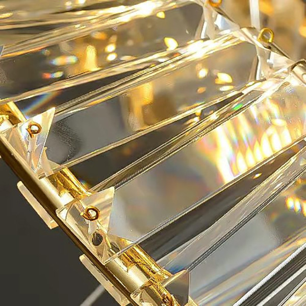 لوستر ام کی ای لایتینگ مدل مدرن کد CR60