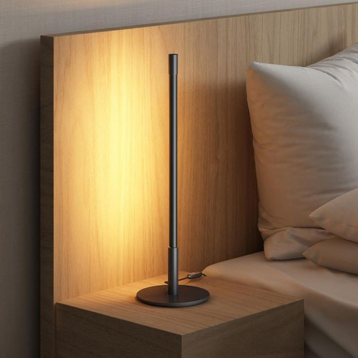 آباژور رومیزی ام کی مدل مدرن کد AR-L50
