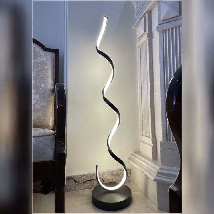 آباژور کنارسالنی کد 015 چهار حالته دارای ریموت کنترل دیمردار و اپ موبایل