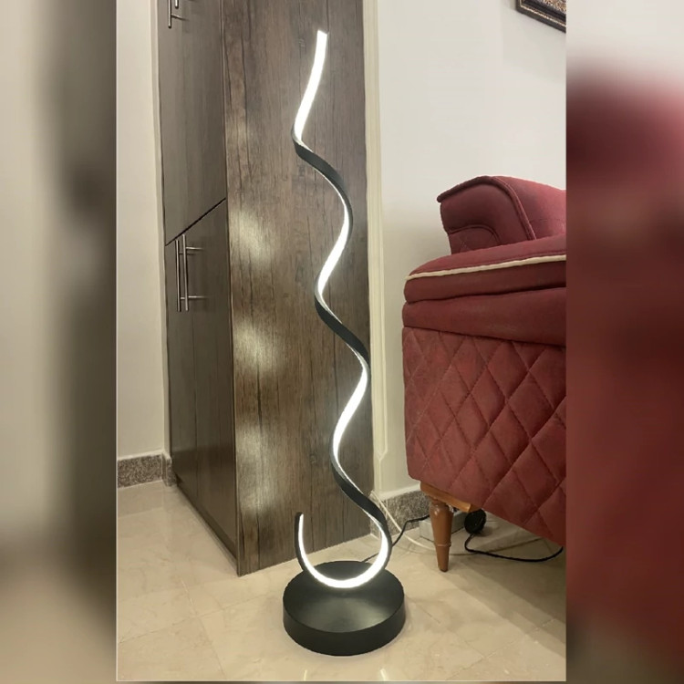 آباژور کنارسالنی کد 015 چهار حالته دارای ریموت کنترل دیمردار و اپ موبایل