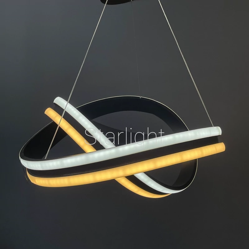 لوستر مدرن اینفینیتی پاپیون سه لاین چهار حالت نوری دارای ریموت کنترل و اپ موبایل